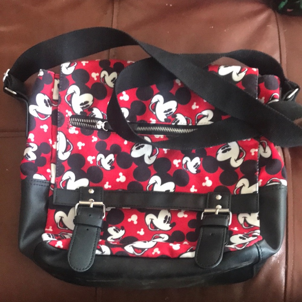 Disney Store Mickey Messenger Bag